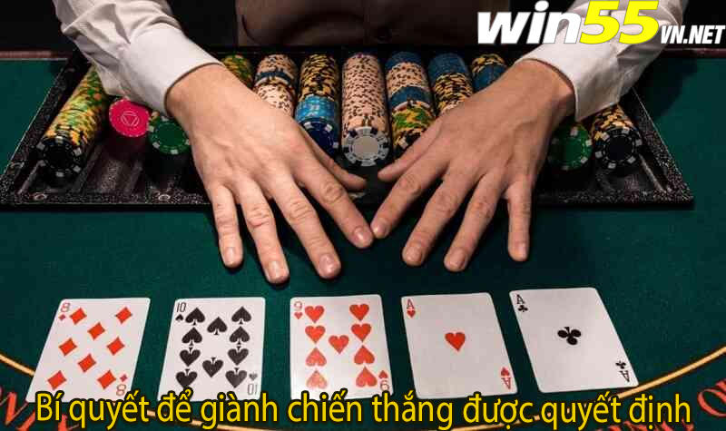 Bí quyết để giành chiến thắng được quyết định