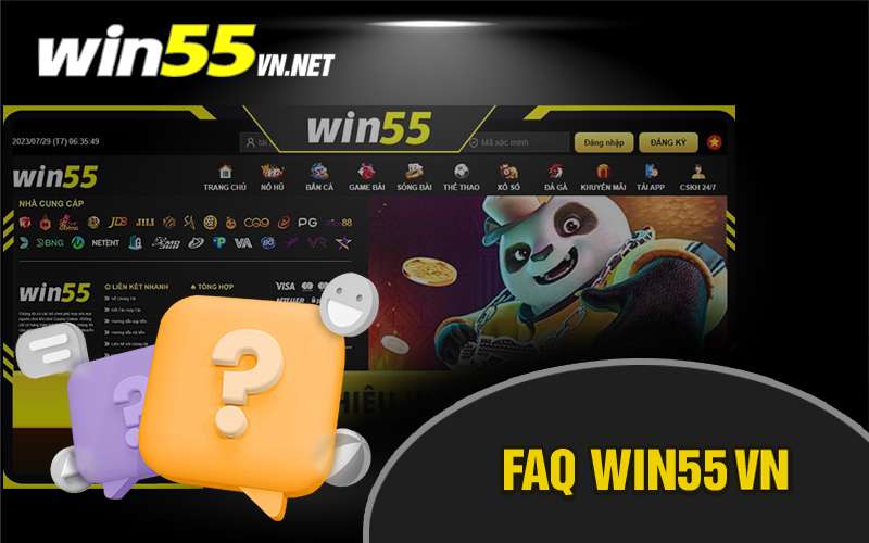 FAQ WIN55VN