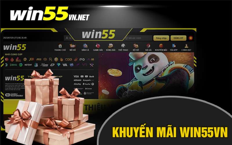 KHUYẾN MÃI WIN55VN