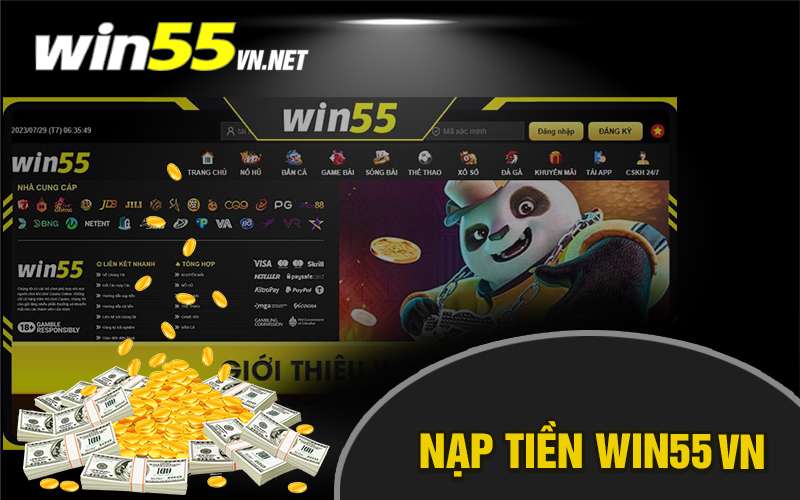 NẠP TIỀN WIN55VN