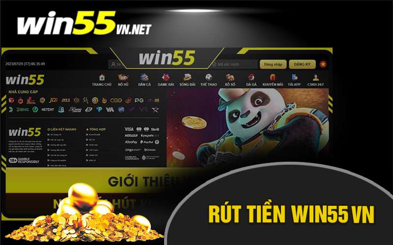 RÚT TIỀN WIN55VN